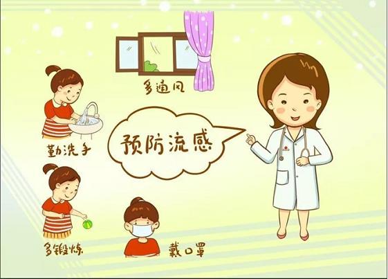 新春佳節防流感，健健康康過大年