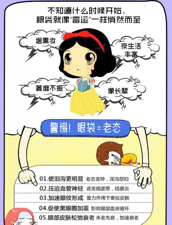 君雅筆記：眼袋過重，就會(huì)顯得比真實(shí)年齡大，要如何修復(fù)眼袋呢？