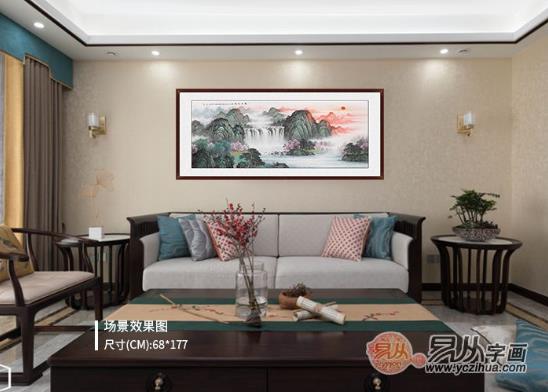 客廳掛什么畫好？客廳掛畫給予舒適的家一種風格