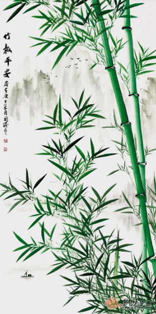 客廳玄關裝飾畫之色彩篇 讓家美出與眾不同