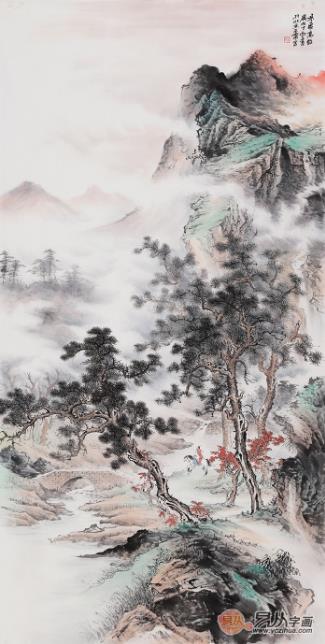 客廳玄關裝飾畫之色彩篇 讓家美出與眾不同