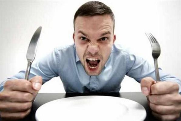 餓了脾氣爆，你可能得了餓怒癥，饑餓可能是導致爭吵的罪魁禍首