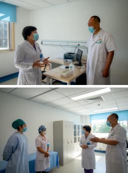 北京京都兒童醫院助力霍營社區衛生服務中心舉辦大型義診活動